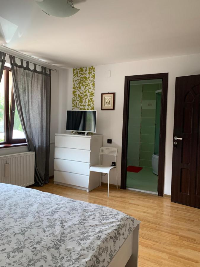 Casa Bergwald Appartement Rîşnov Buitenkant foto