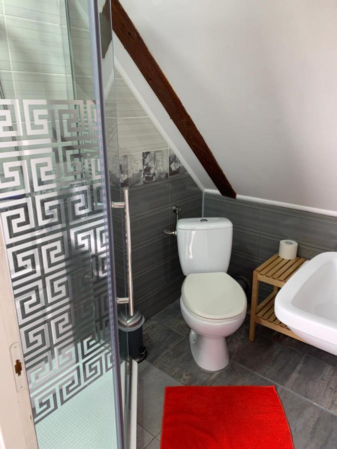 Casa Bergwald Appartement Rîşnov Buitenkant foto