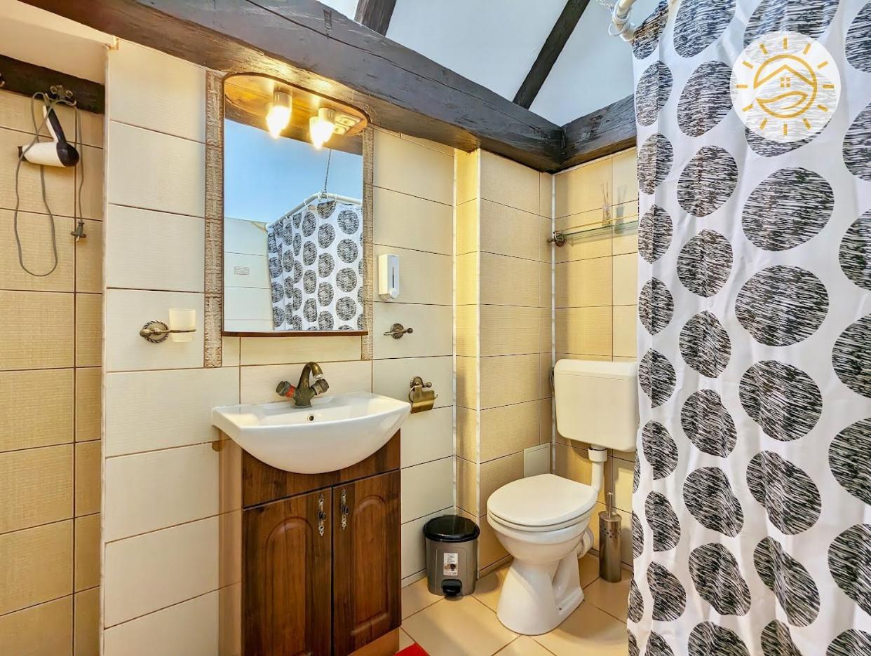 Casa Bergwald Appartement Rîşnov Buitenkant foto