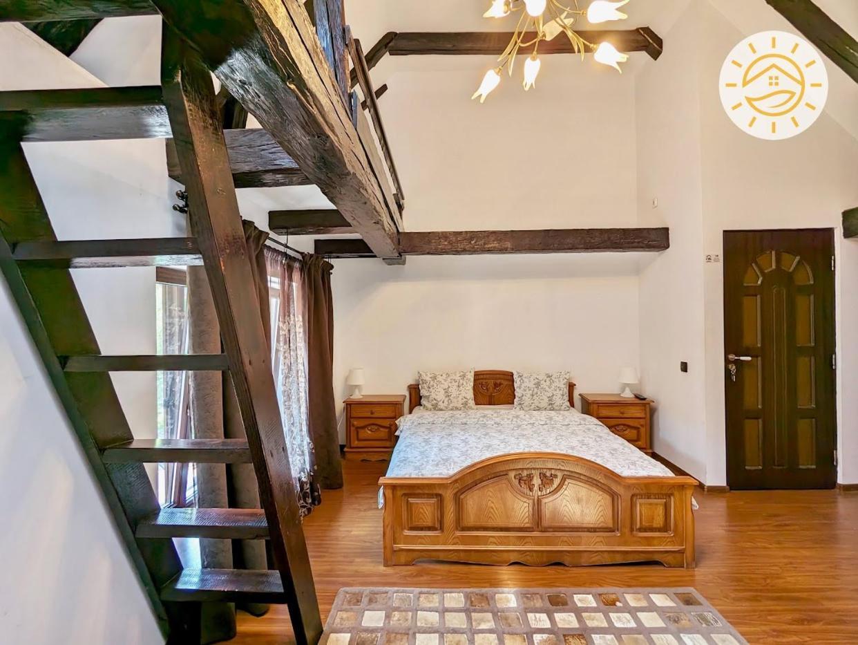 Casa Bergwald Appartement Rîşnov Buitenkant foto