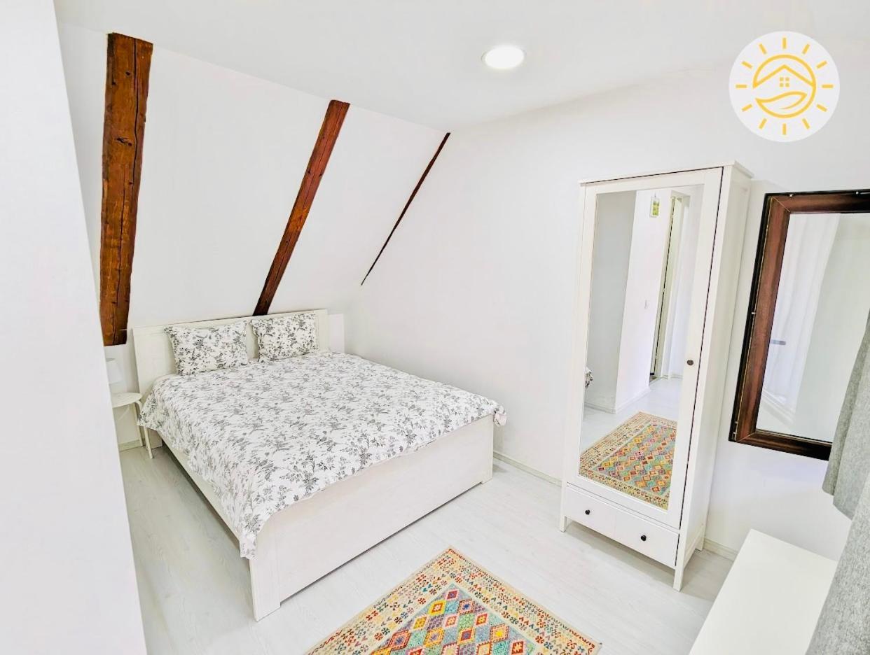 Casa Bergwald Appartement Rîşnov Buitenkant foto