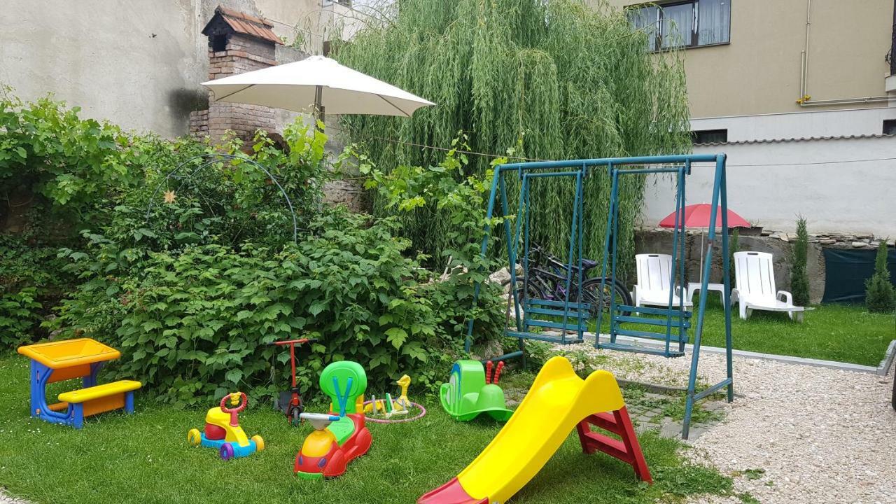 Casa Bergwald Appartement Rîşnov Buitenkant foto